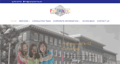 Desktop Screenshot of prismaticservices.com