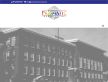 Tablet Screenshot of prismaticservices.com
